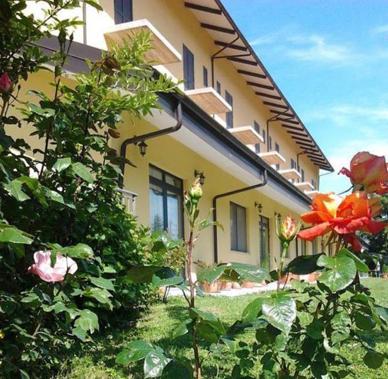 Del Riccio Hotel Martirano Exterior photo