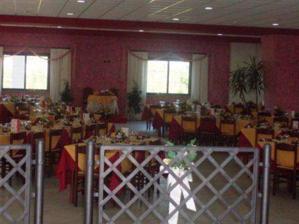Del Riccio Hotel Martirano Exterior photo