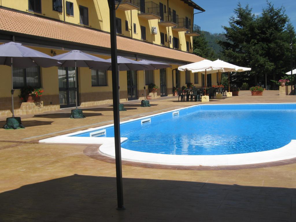Del Riccio Hotel Martirano Exterior photo
